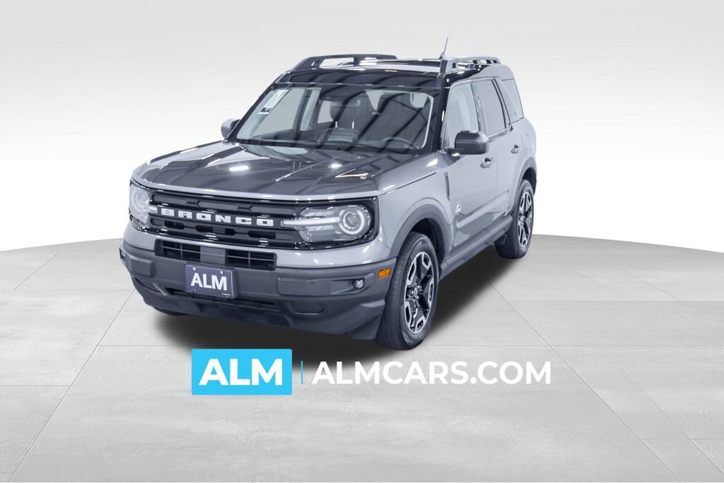 Used 2023 Ford Bronco Sport Outer Banks w/ Tech Package