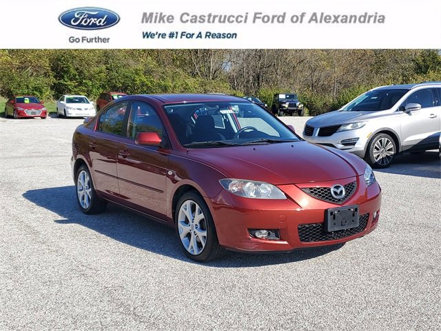 Used 2009 MAZDA MAZDA3 i Touring Value