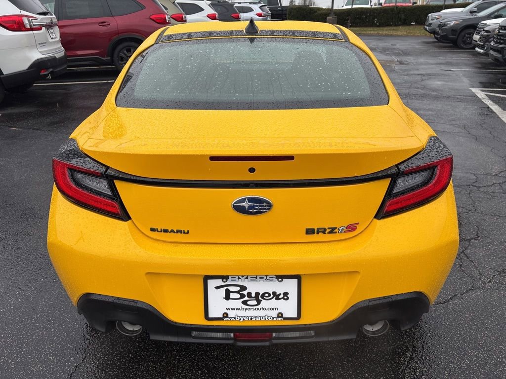 New 2026 Subaru BRZ tS image 4