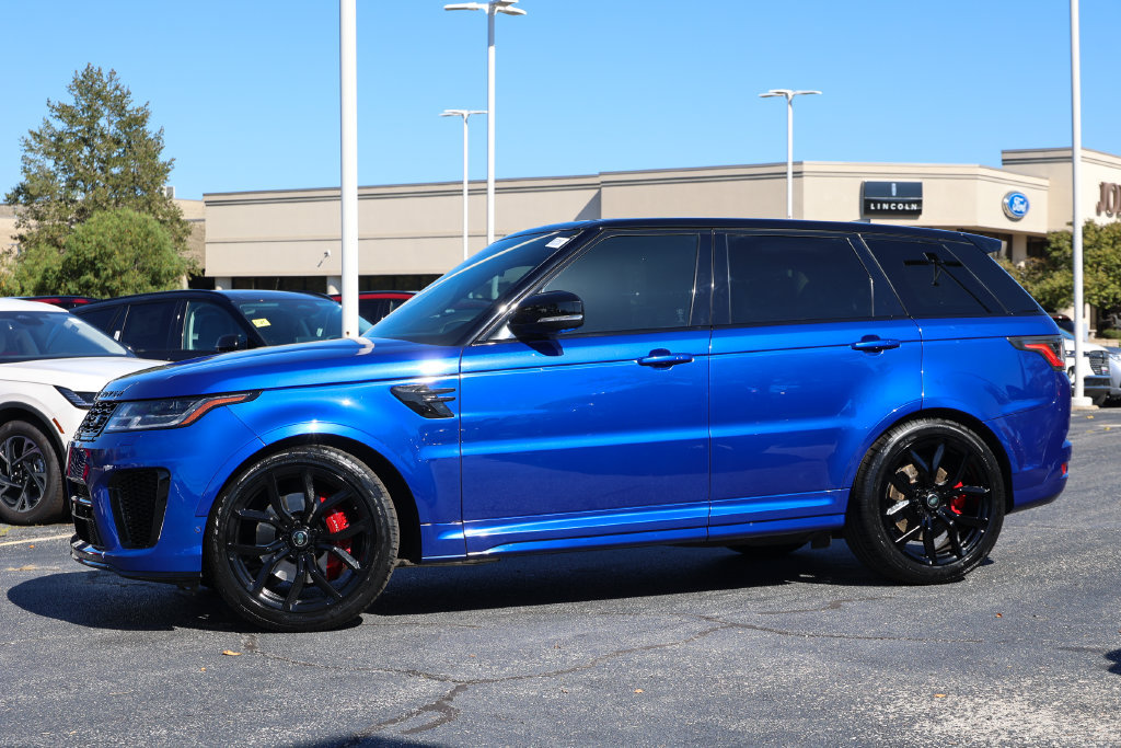 Used 2019 Land Rover Range Rover Sport SVR AWD/4WD image 15