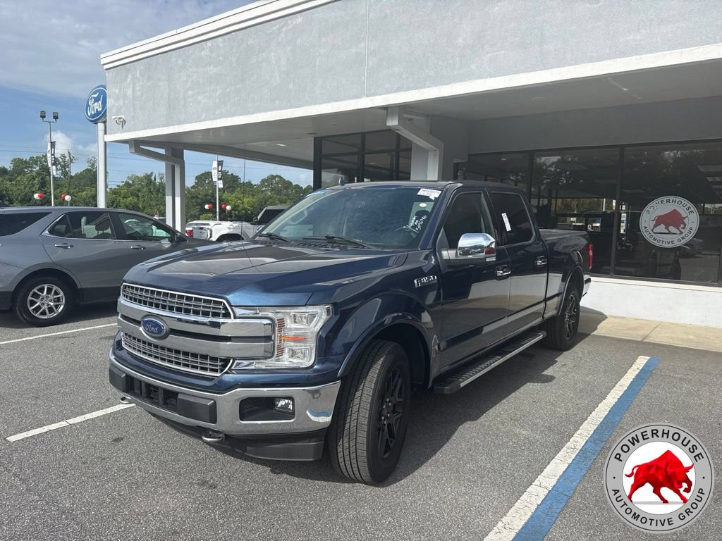Used 2018 Ford F150 Lariat w/ Equipment Group 502A Luxury AWD/4WD image 1