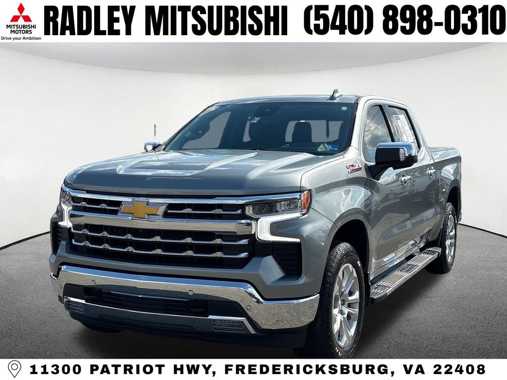 Used 2023 Chevrolet Silverado 1500 LTZ AWD/4WD image 1