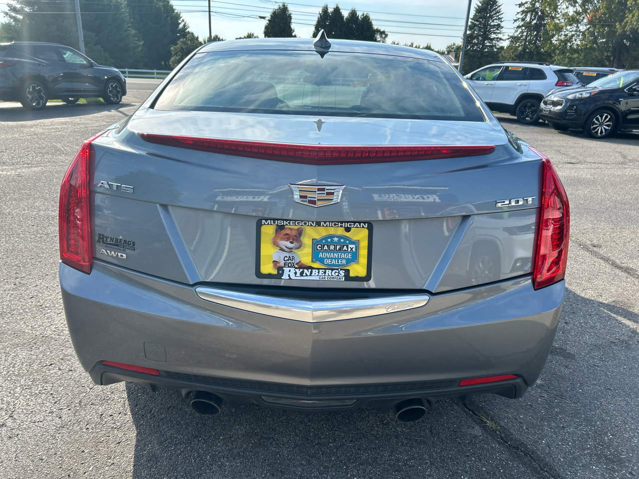 Used 2018 Cadillac ATS 2.0T AWD Sedan image 3