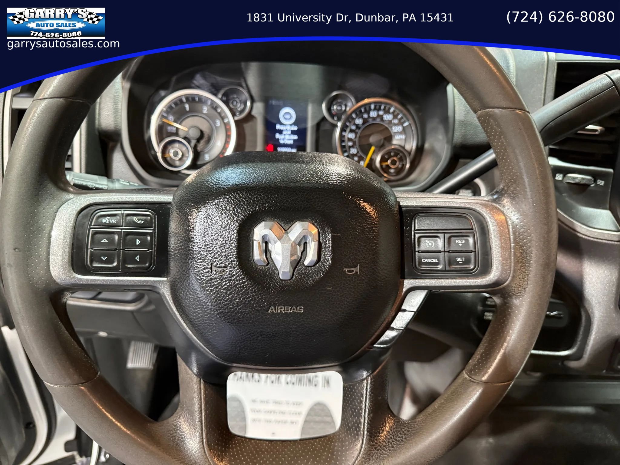 Used 2019 RAM 5500 Tradesman w/ Electrical Accessory Group AWD/4WD image 17