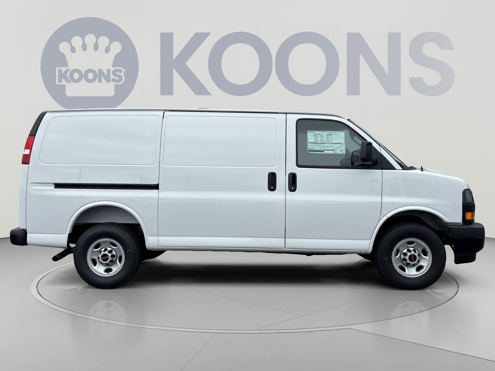 New 2026 GMC Savana 2500 w/ Driver Convenience Package RWD image 8