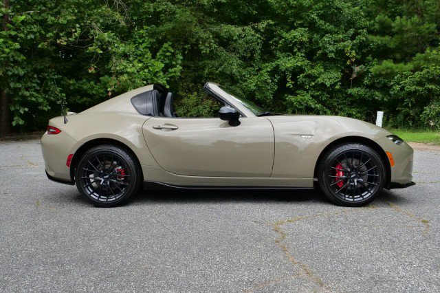 Used 2024 MAZDA MX-5 Miata RF Club w/ Weather Package RWD image 46