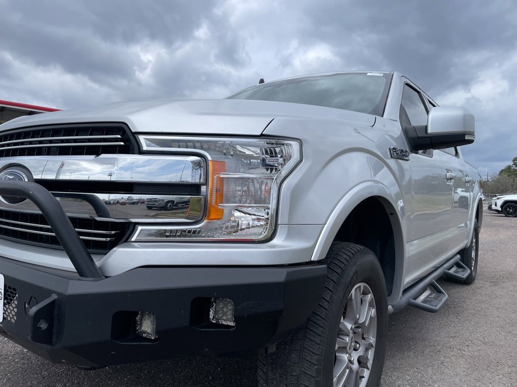 Used 2019 Ford F150 Lariat w/ FX4 Off-Road Package image 11