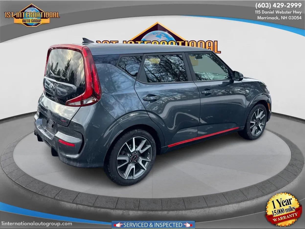 Used 2020 Kia Soul GT-Line w/ GT 2.0L Power Sunroof Package image 9