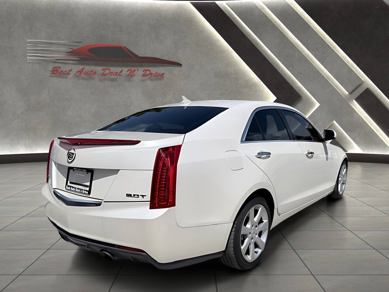 Used 2014 Cadillac ATS 2.0T Sedan RWD image 8