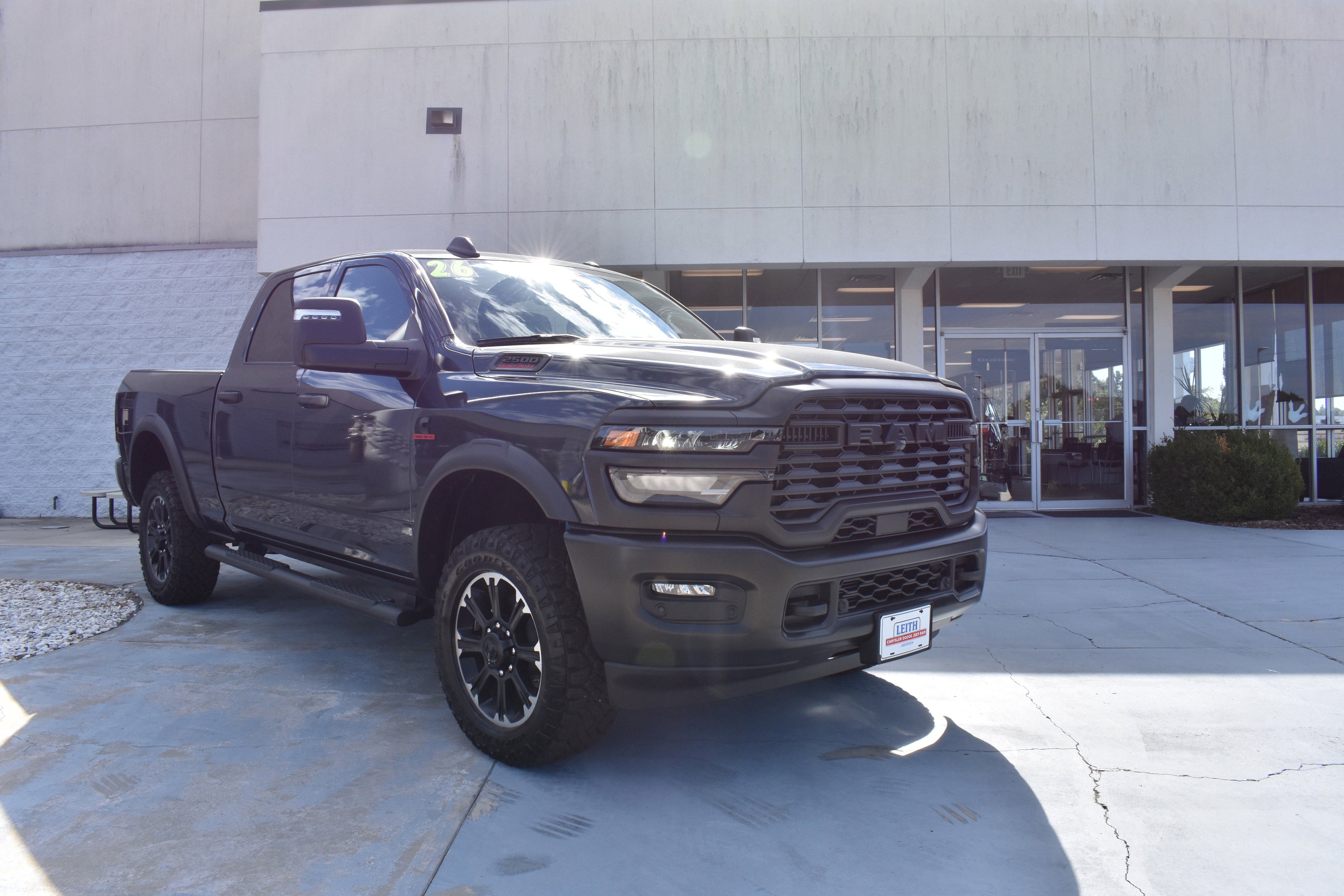 New 2026 RAM 2500 Tradesman image 1