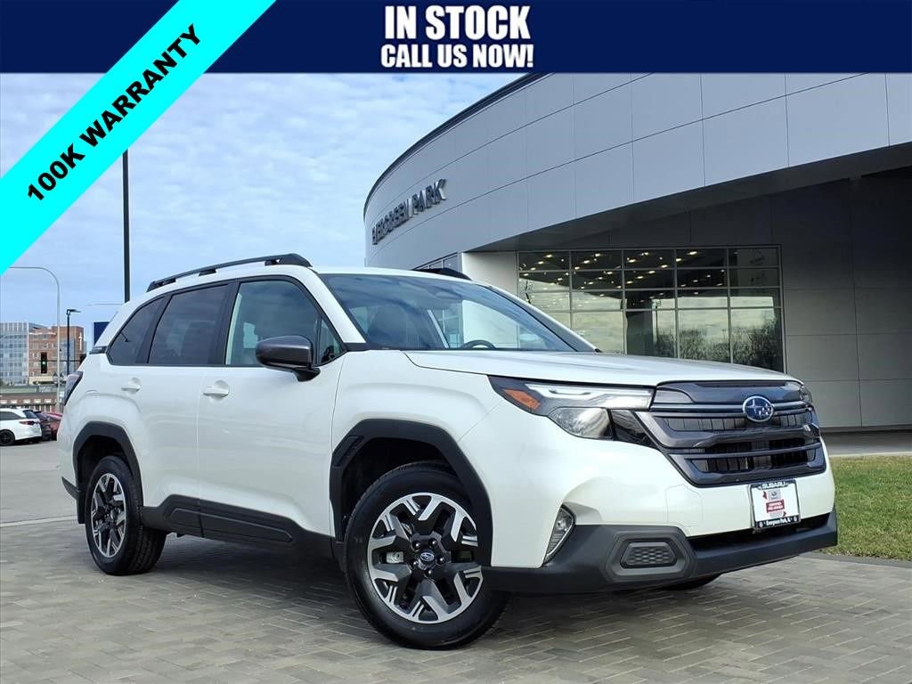 Certified 2026 Subaru Forester Premium AWD/4WD video 1