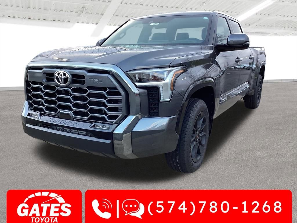 New 2026 Toyota Tundra 4x4 CrewMax image 4