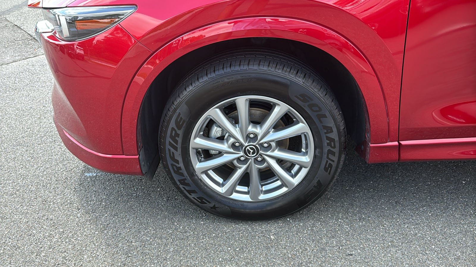 Certified 2025 MAZDA CX-5 AWD 2.5 S w/ Preferred Package image 8