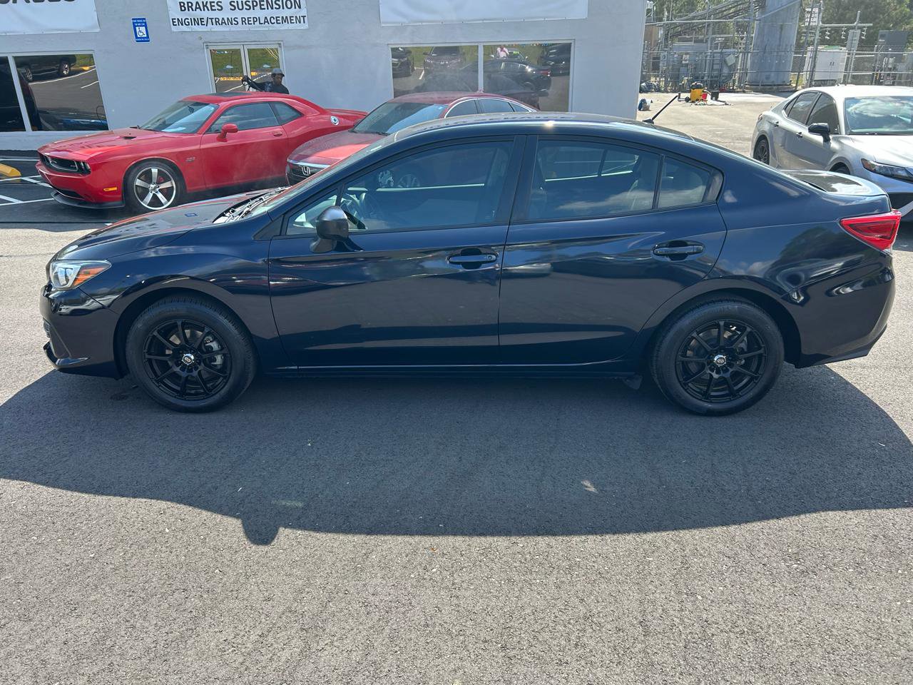 Used 2021 Subaru Impreza 2.0i AWD/4WD image 2