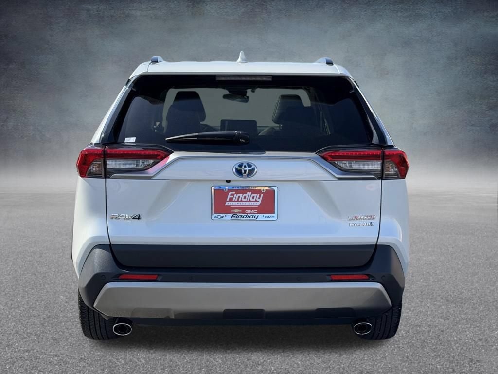 Used 2023 Toyota RAV4 Limited w/ Limited Grade Weather Package AWD/4WD image 3