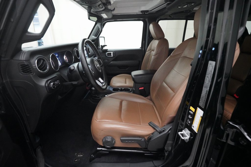 Used 2021 Jeep Wrangler Unlimited Sahara image 6