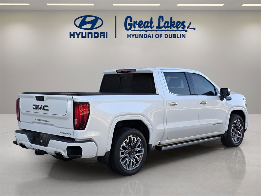 Used 2023 GMC Sierra 1500 Denali Ultimate image 5