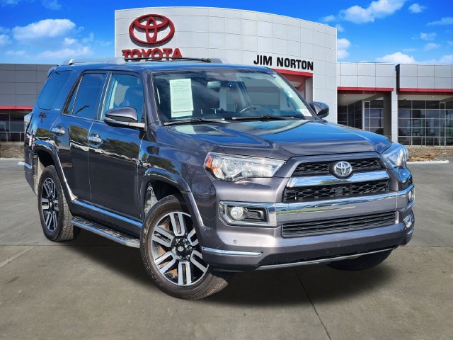 Used 2017 Toyota 4Runner Limited AWD/4WD image 1