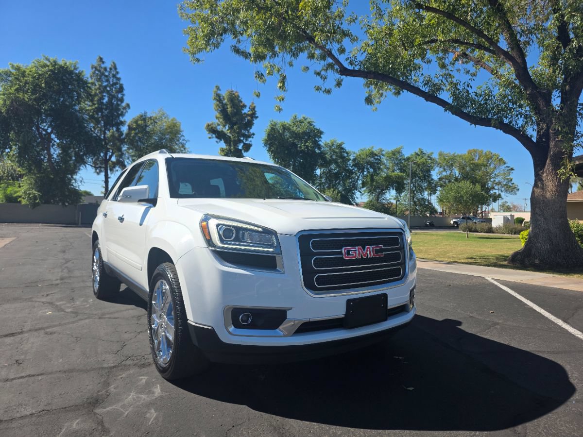 Used 2017 GMC Acadia Limited SLT
