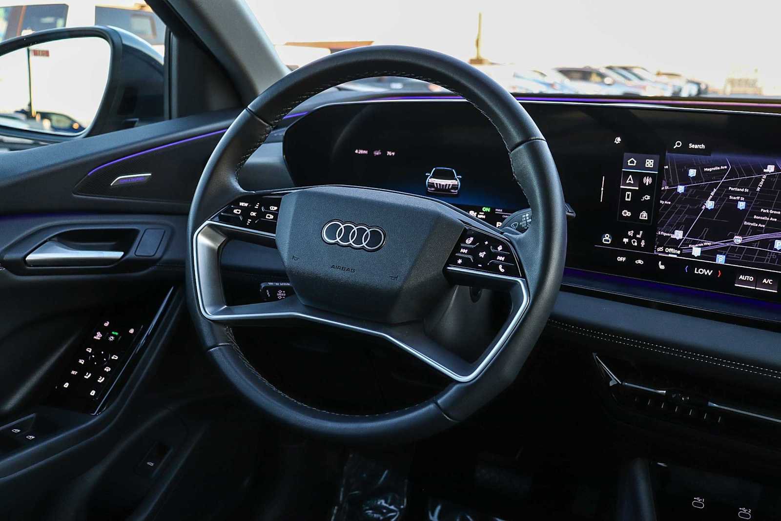 Used 2025 Audi Q6 e-tron Premium Plus w/ Premium Plus image 19