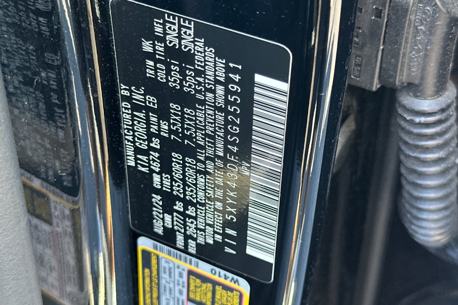 Used 2025 Kia Sportage SX FWD image 57