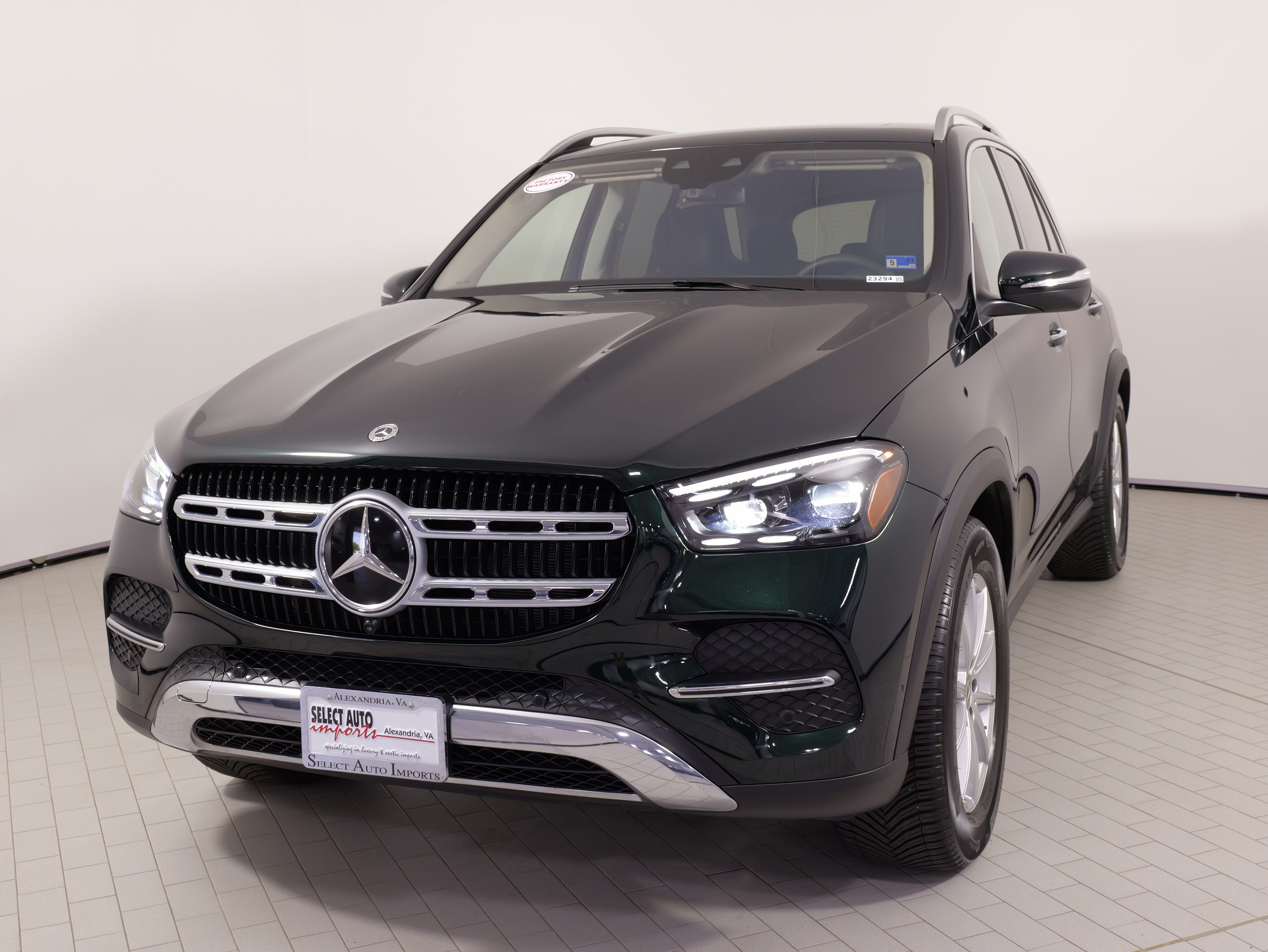 Used 2024 Mercedes-Benz GLE 450 4MATIC image 4