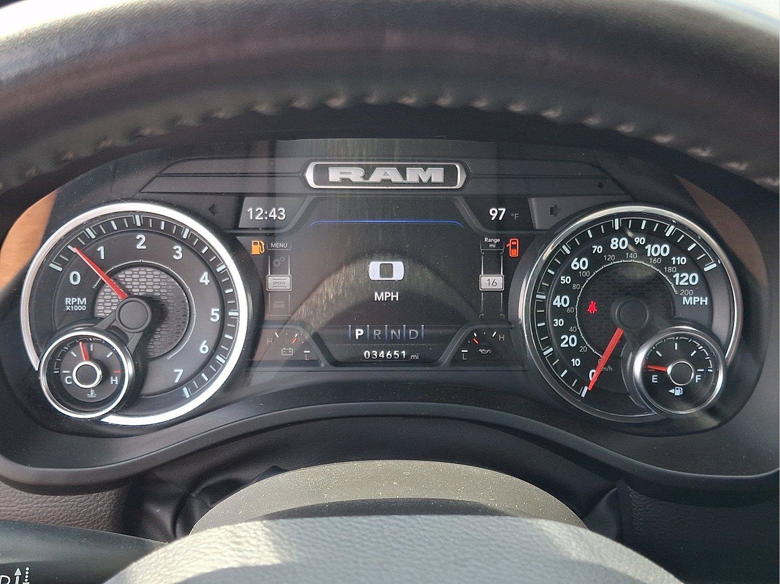 Used 2024 RAM 1500 Laramie AWD/4WD image 19