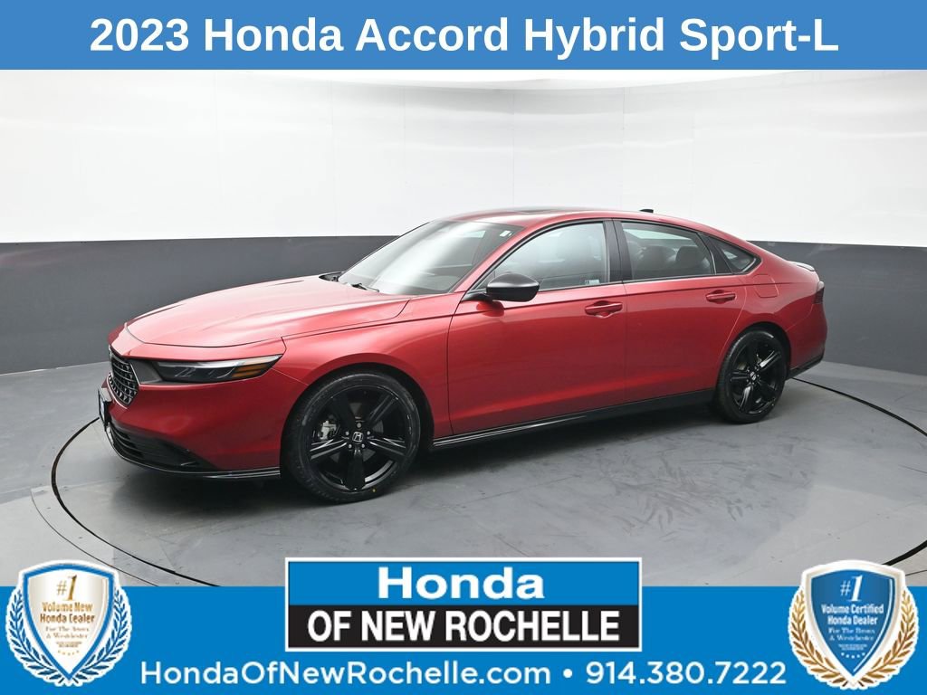 Used 2023 Honda Accord Sport image 1