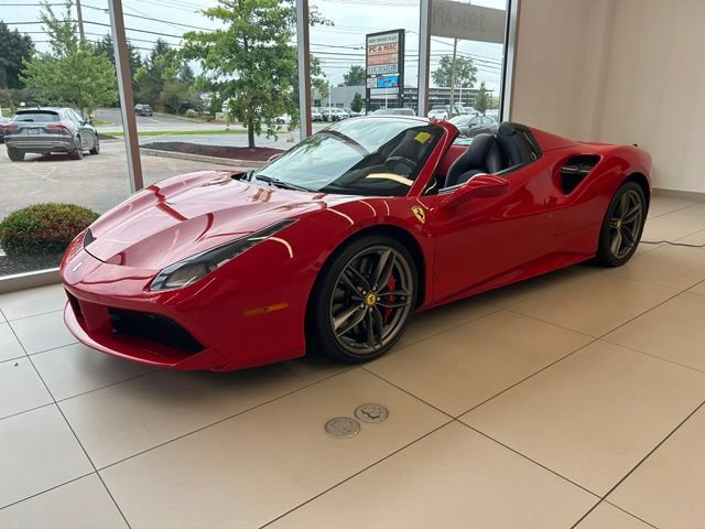 Used 2018 Ferrari 488 Spider RWD image 1