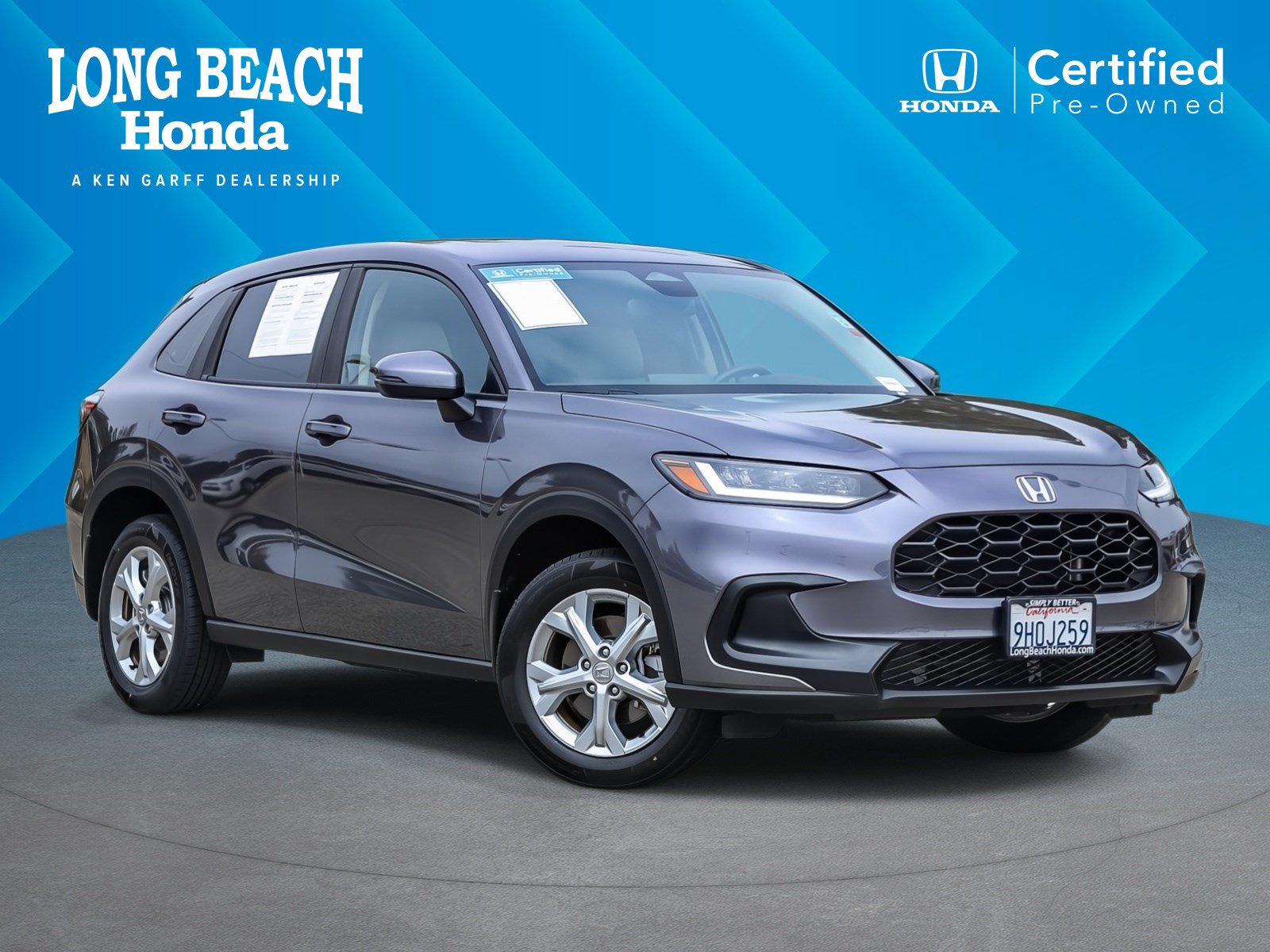 Used 2024 Honda HR-V LX image 1