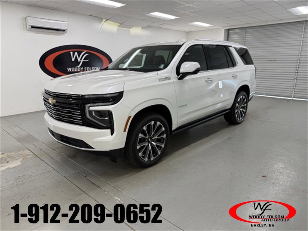 New 2025 Chevrolet Tahoe High Country