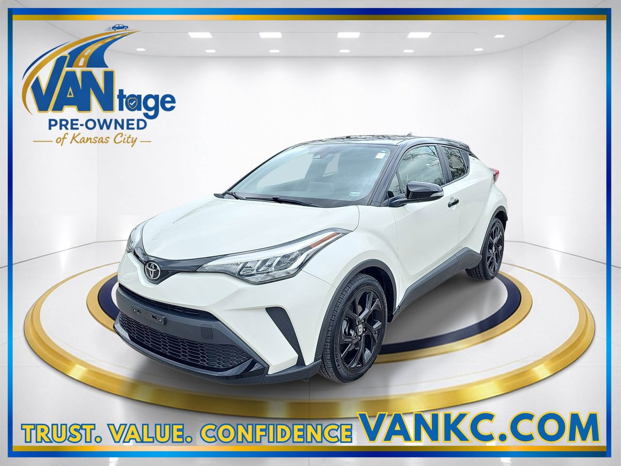 Used 2021 Toyota C-HR Nightshade FWD image 1