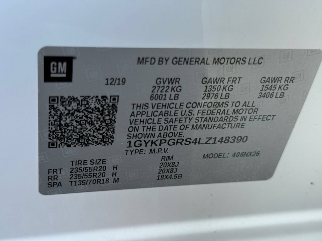 Used 2020 Cadillac XT6 Sport AWD/4WD image 30
