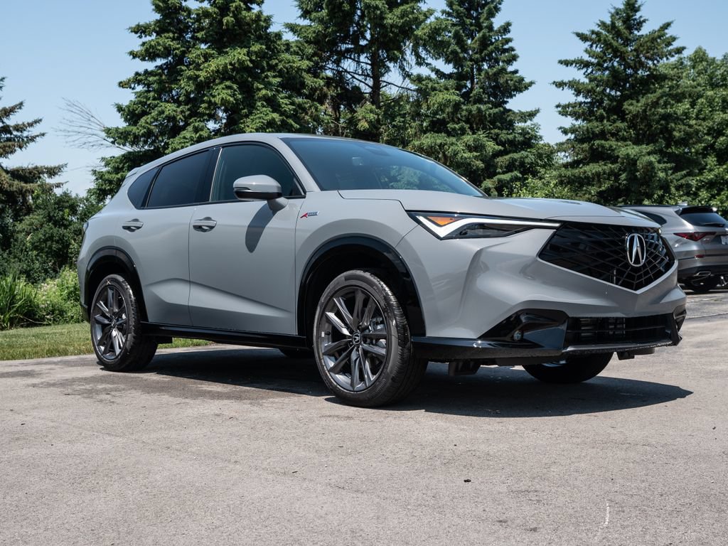 New 2026 Acura ADX A-Spec AWD/4WD image 2