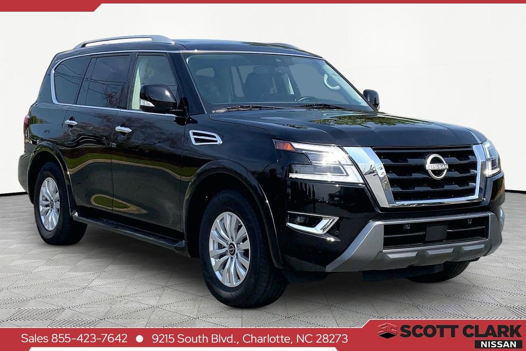 Used 2024 Nissan Armada SV image 1