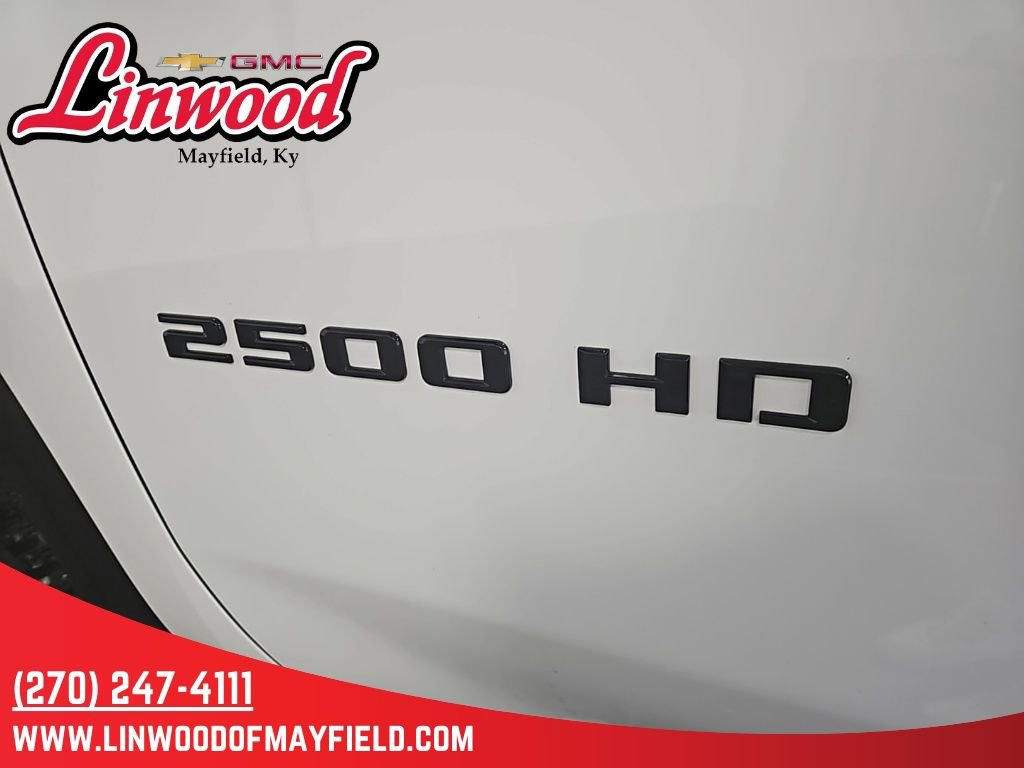 Used 2022 Chevrolet Silverado 2500 Custom w/ Custom Value Package AWD/4WD image 13