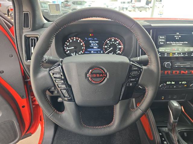 Certified 2025 Nissan Frontier PRO-4X w/ Interior Protection Package AWD/4WD image 22