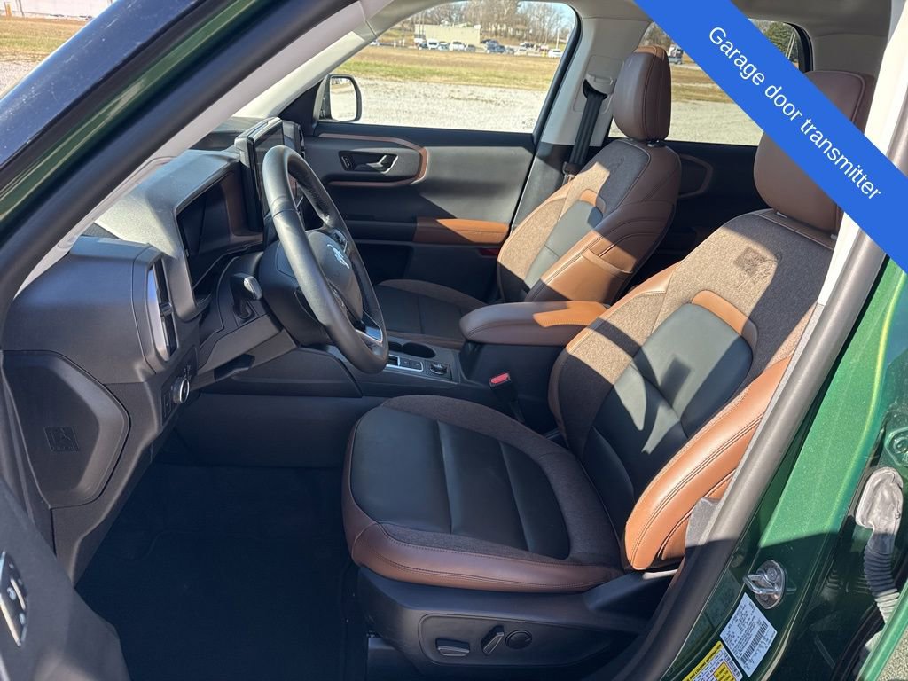 Used 2025 Ford Bronco Sport Outer Banks w/ Outer Banks Tech Package+ image 20