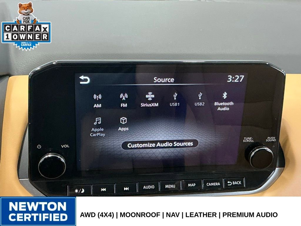 Used 2023 Nissan Rogue Platinum w/ Platinum Premium Package AWD/4WD image 41