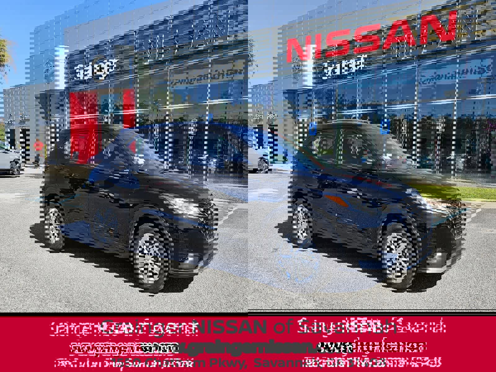 New 2025 Nissan Kicks Play S image 1