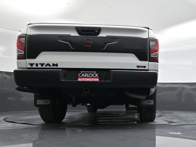 Used 2023 Nissan Titan PRO-4X w/ Pro-4x Convenience Package AWD/4WD image 56