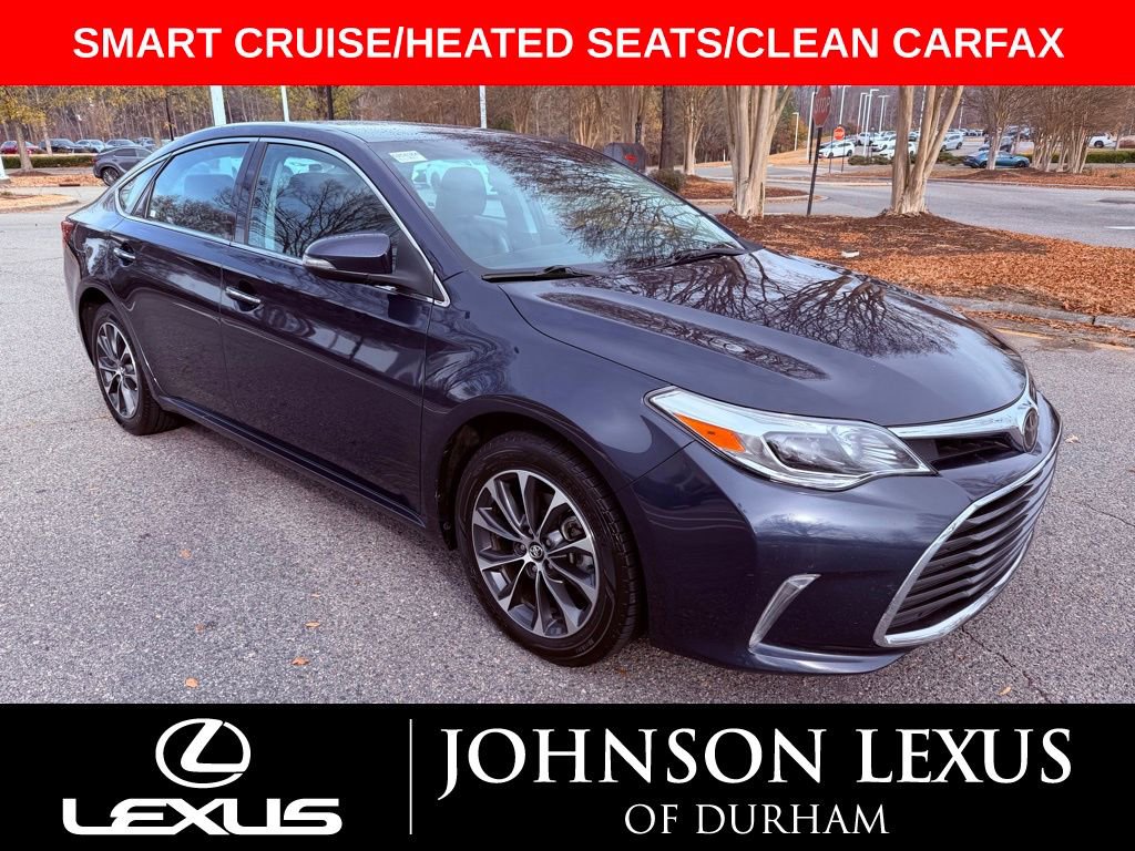 Used 2017 Toyota Avalon
