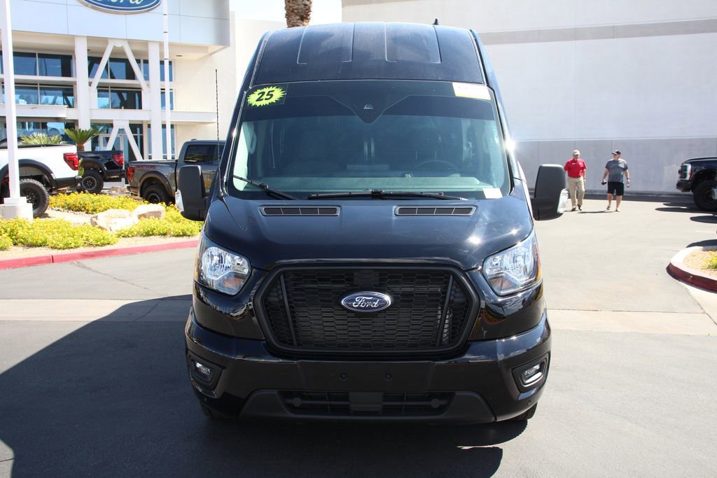 Certified 2025 Ford Transit 250 148 High Roof AWD w/ RV Prep Package image 13