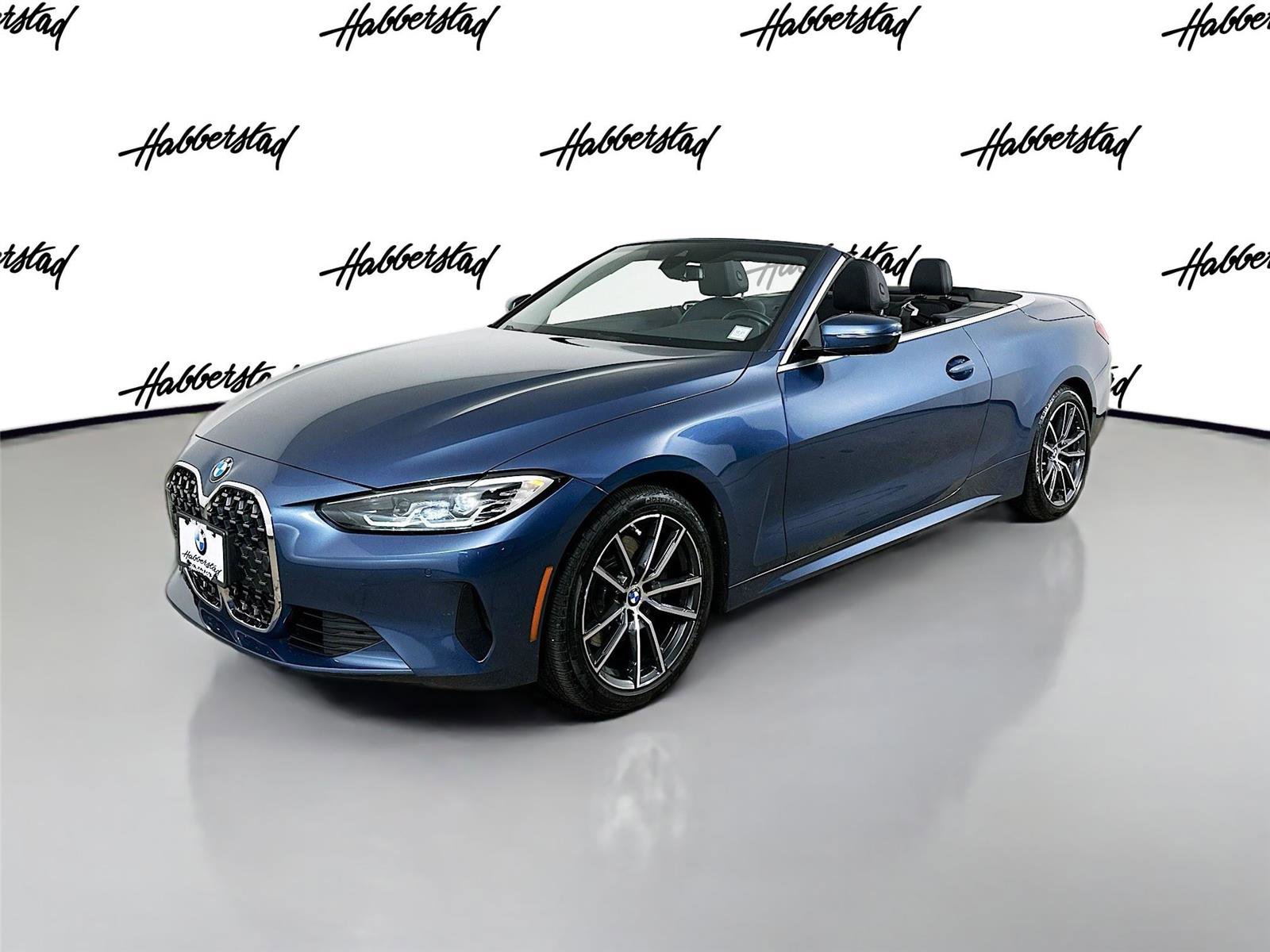 Used 2023 BMW 430i xDrive Convertible w/ Premium Package