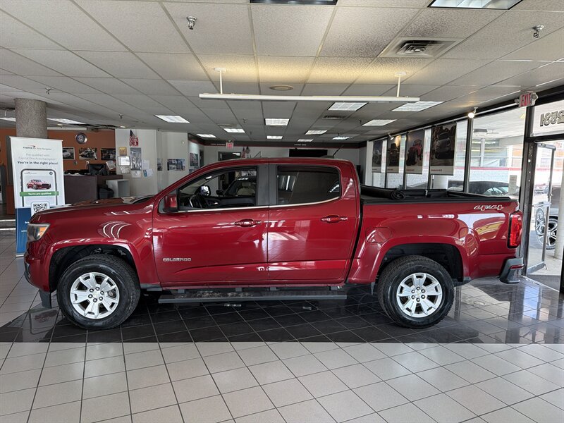Used 2018 Chevrolet Colorado LT w/ LT Convenience Package AWD/4WD image 2