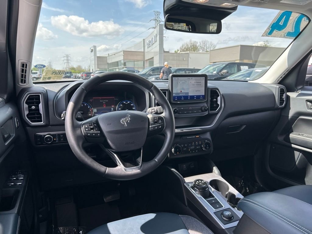 Certified 2024 Ford Bronco Sport Outer Banks w/ Tech Package image 15