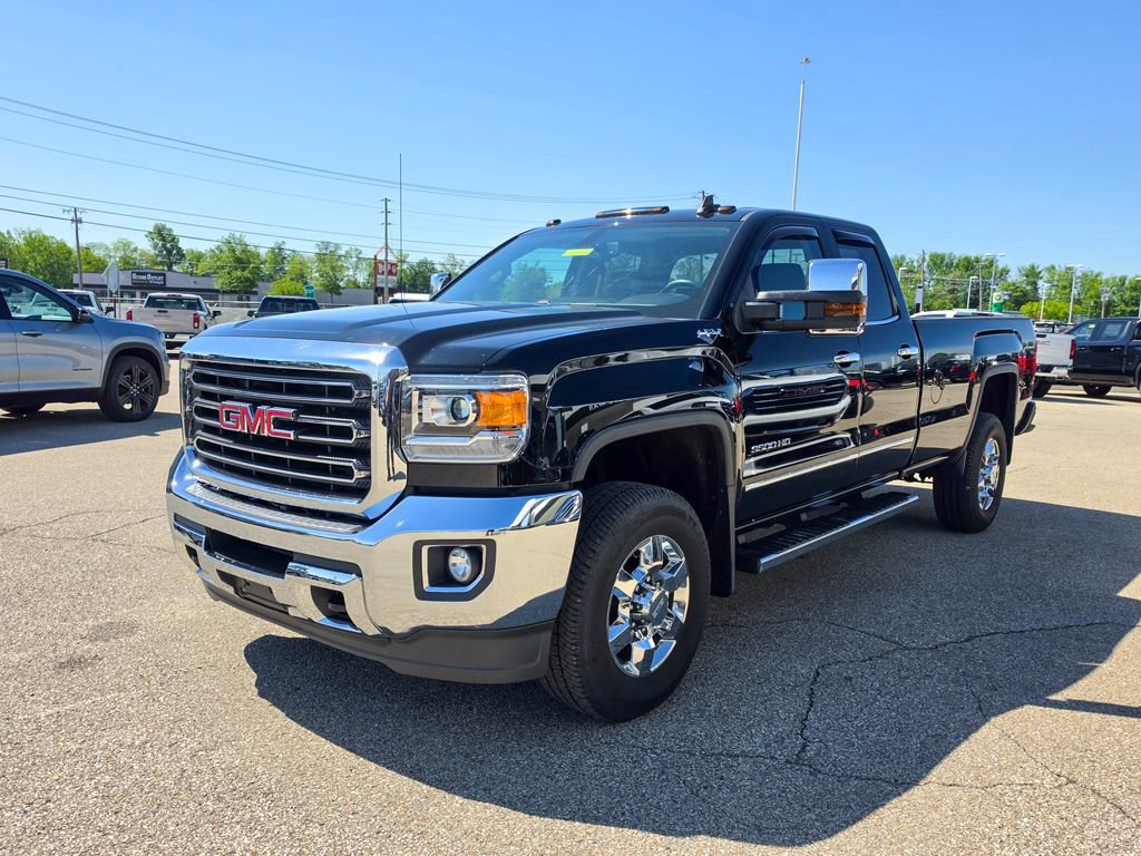 Used 2017 GMC Sierra 3500 SLT AWD/4WD image 22
