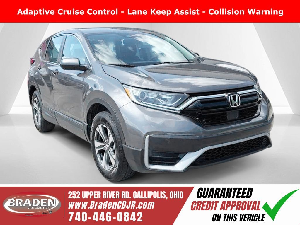 Used 2021 Honda CR-V LX