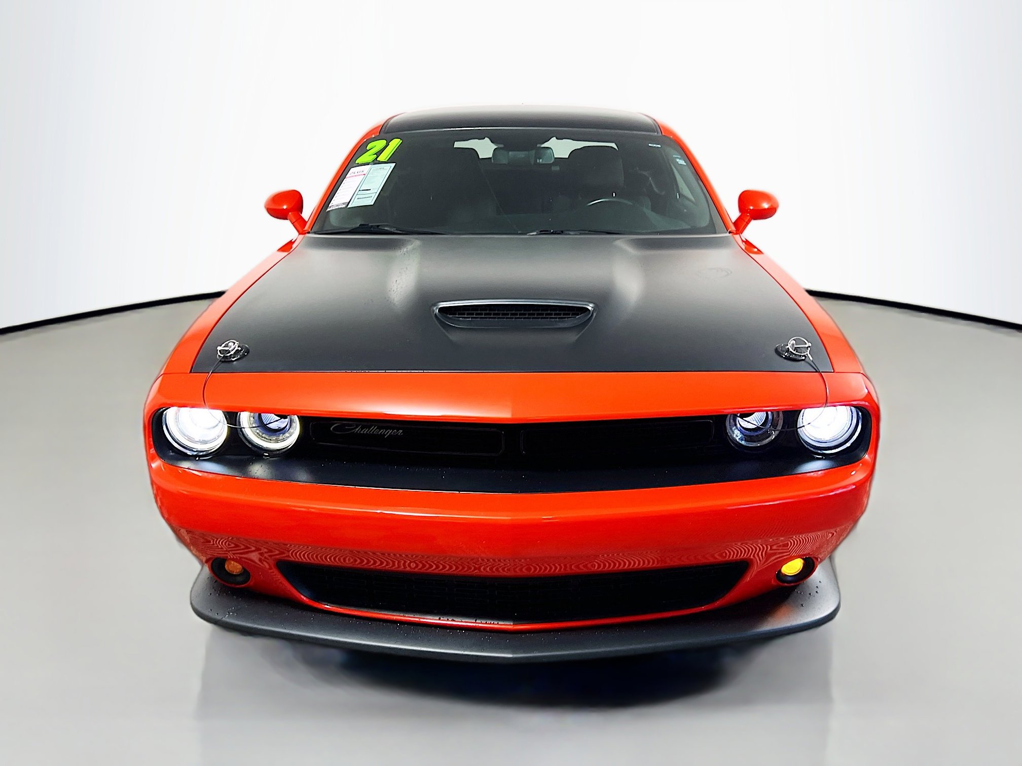 Used 2021 Dodge Challenger R/T Scat Pack w/ T/A Package image 11