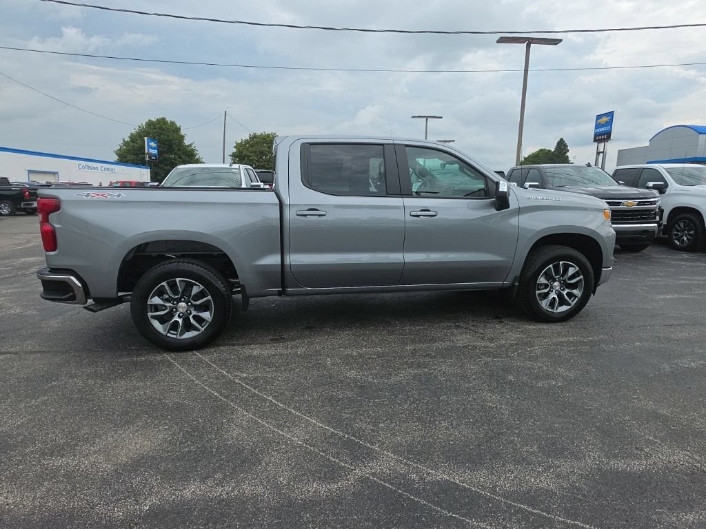 New 2026 Chevrolet Silverado 1500 LT AWD/4WD image 8